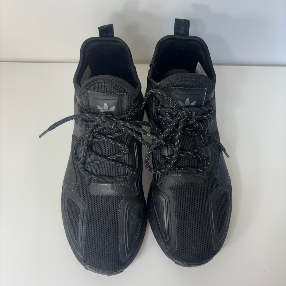 Adidas Men's Triple Black Sneakers
